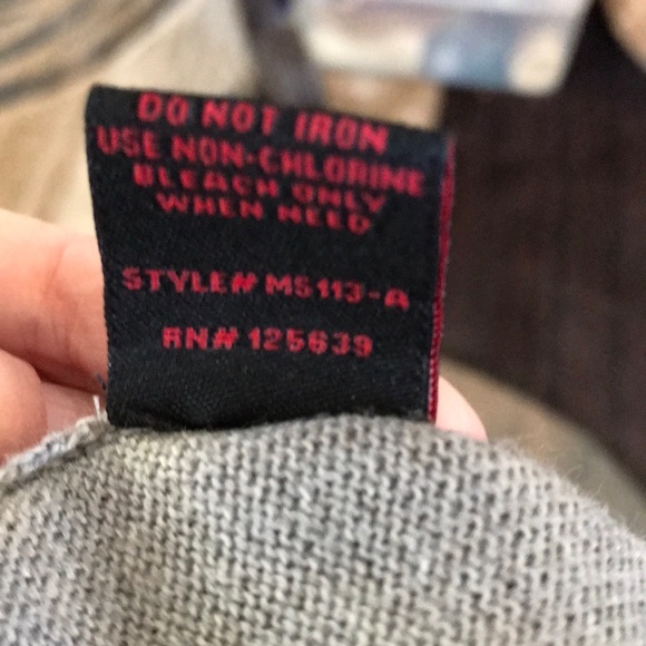 🩶YOKI SWEATER GREY NWOT SIZE L EXCELLENT CONDITION! - Picture 6 of 6